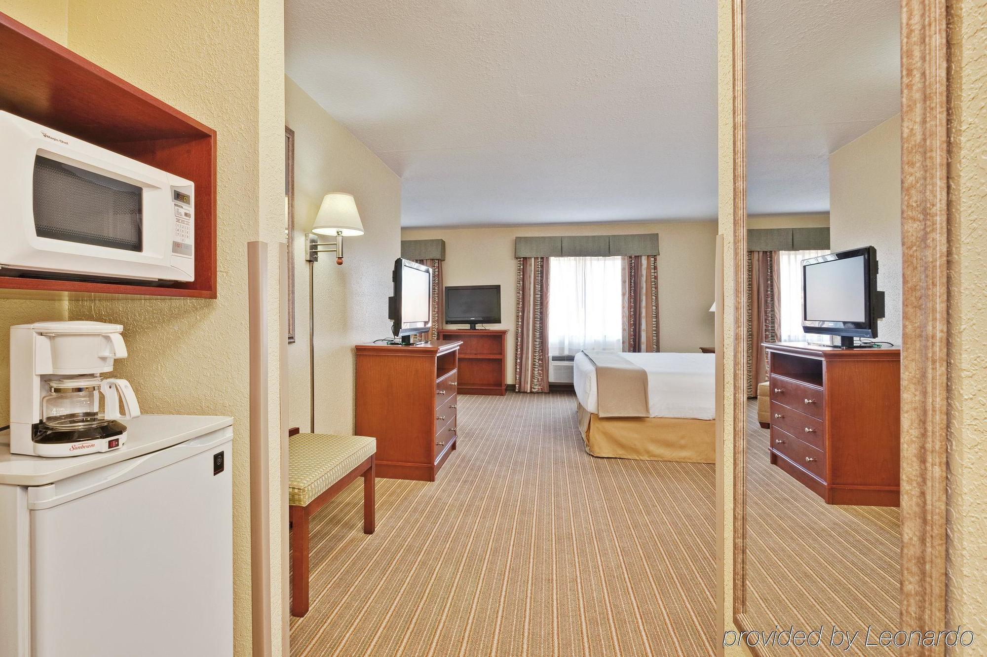 Holiday Inn Express Winfield - Teays Valley Hurricane Kamer foto