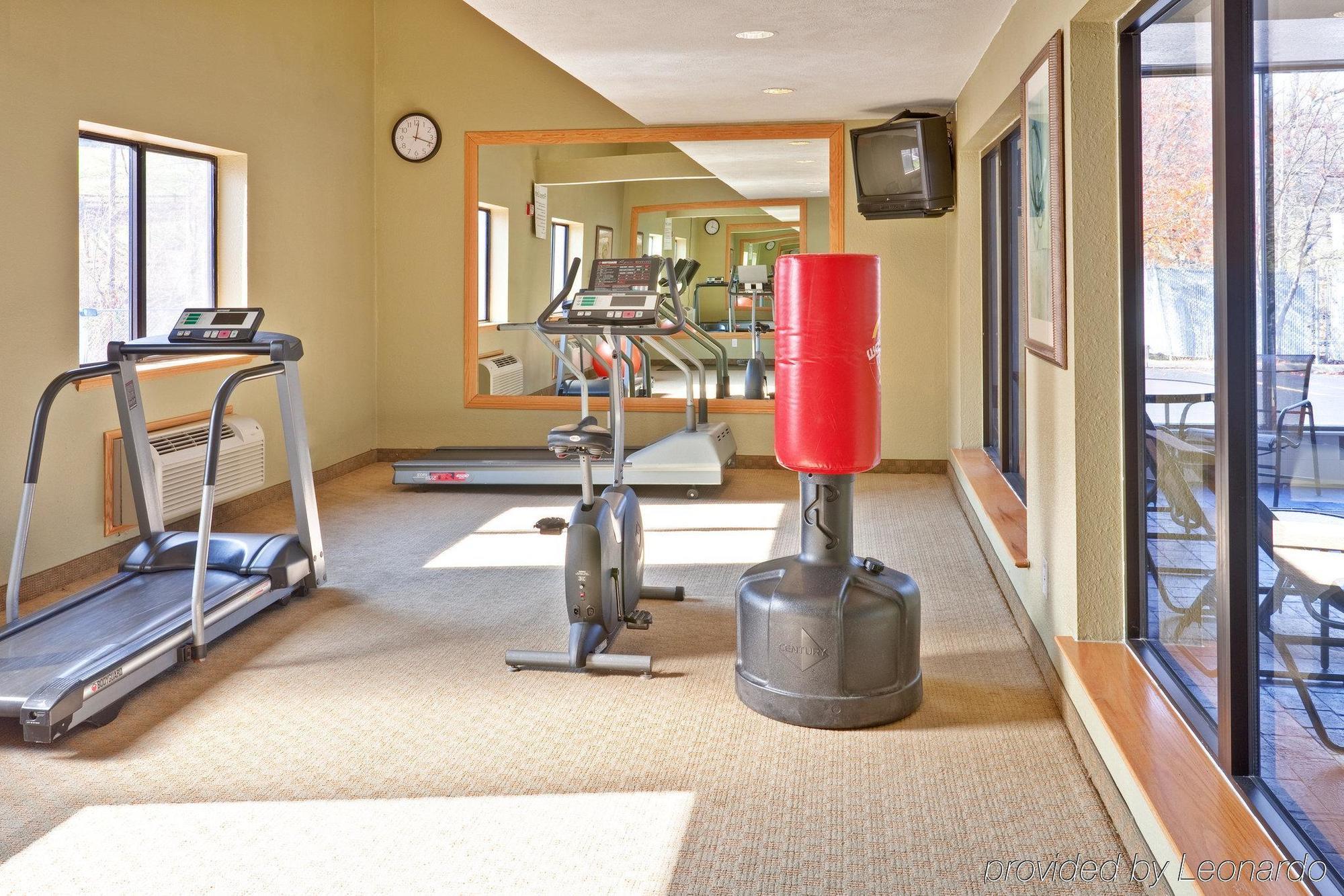 Holiday Inn Express Winfield - Teays Valley Hurricane Faciliteiten foto
