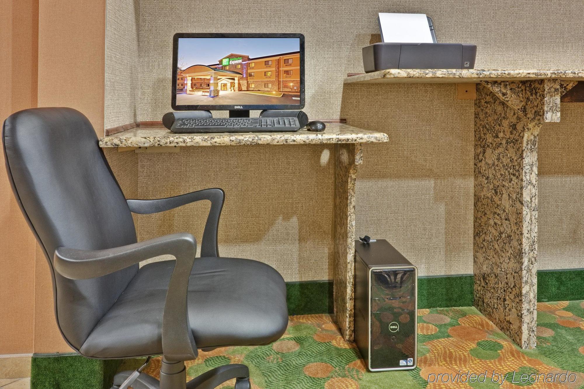 Holiday Inn Express Winfield - Teays Valley Hurricane Faciliteiten foto