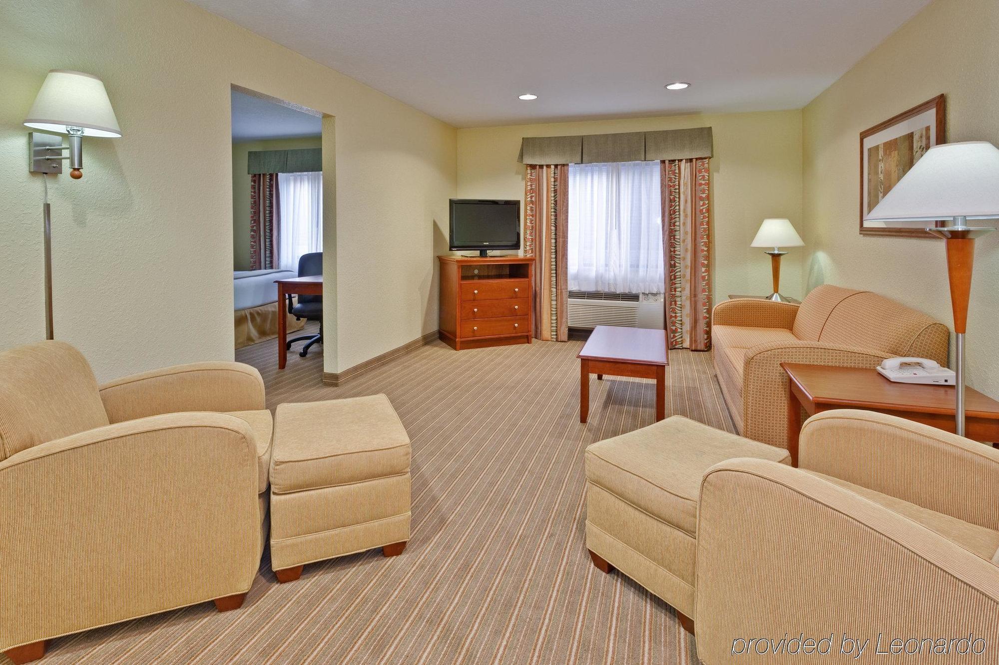 Holiday Inn Express Winfield - Teays Valley Hurricane Kamer foto