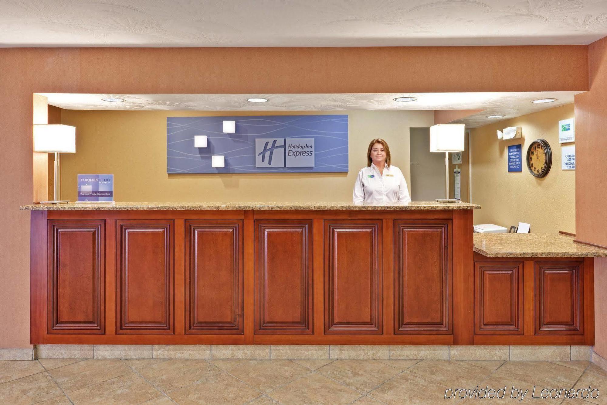 Holiday Inn Express Winfield - Teays Valley Hurricane Interieur foto