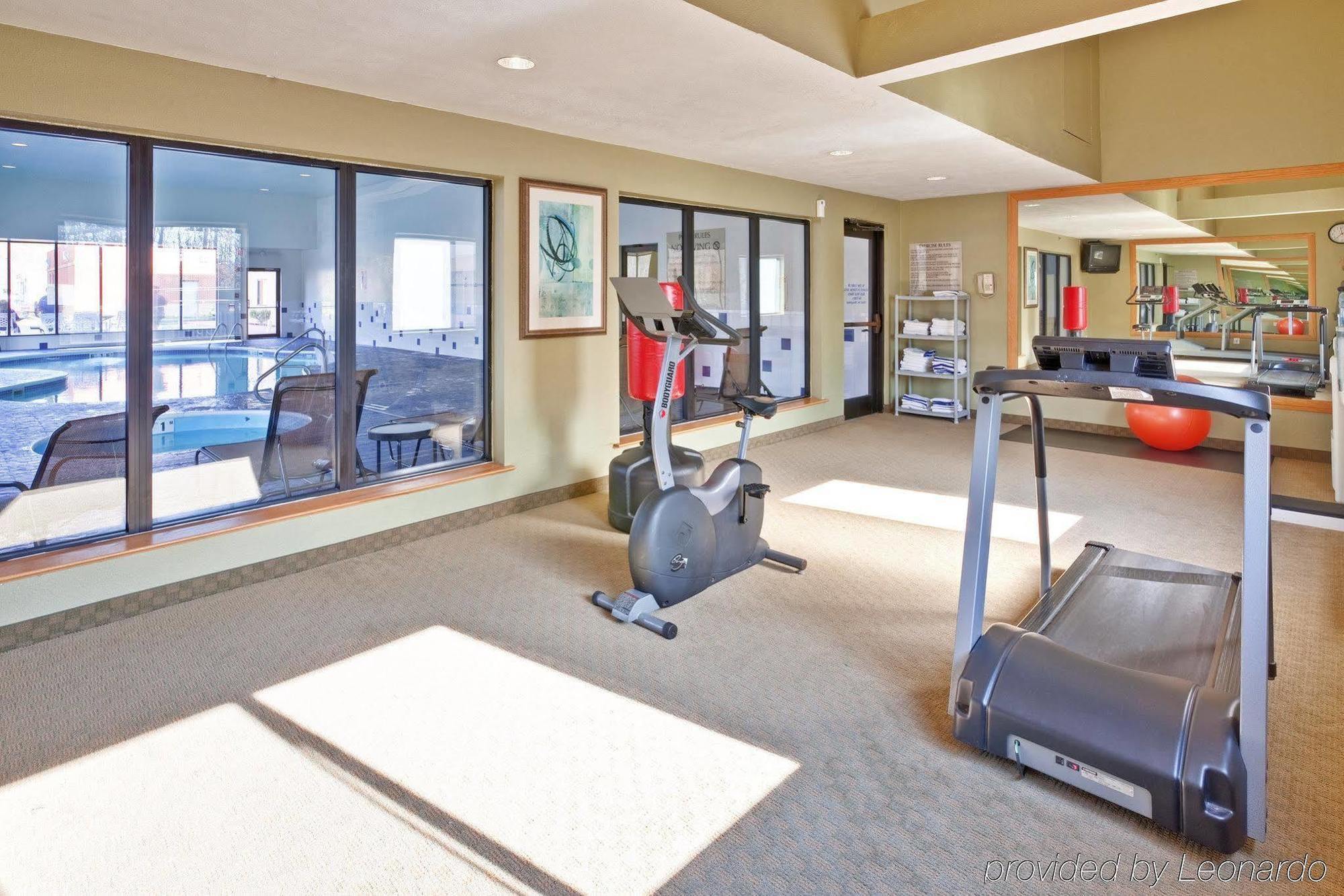 Holiday Inn Express Winfield - Teays Valley Hurricane Faciliteiten foto
