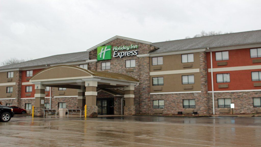 Holiday Inn Express Winfield - Teays Valley Hurricane Buitenkant foto