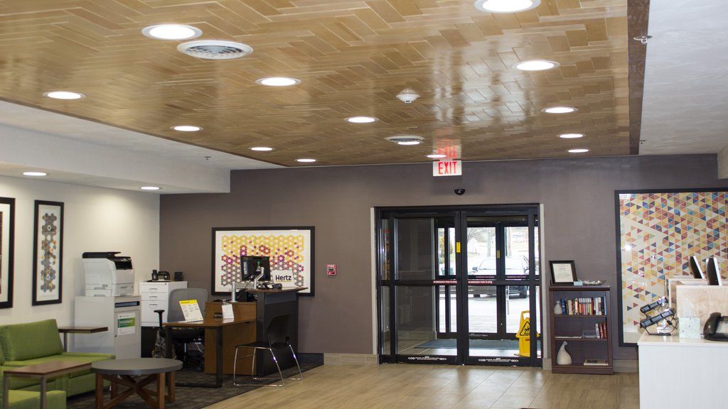 Holiday Inn Express Winfield - Teays Valley Hurricane Buitenkant foto