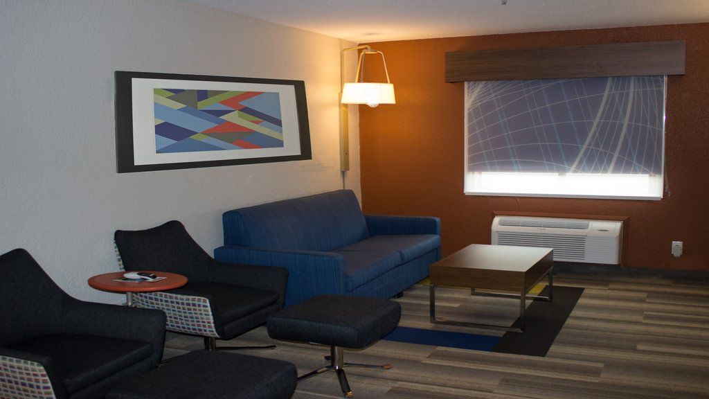 Holiday Inn Express Winfield - Teays Valley Hurricane Buitenkant foto