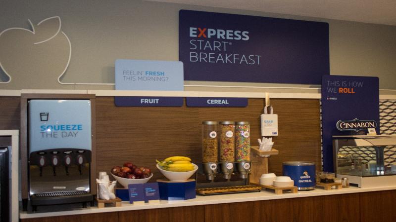 Holiday Inn Express Winfield - Teays Valley Hurricane Buitenkant foto